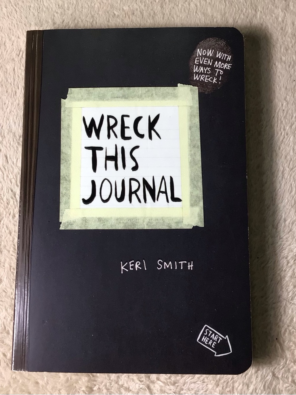 Wreck This Journal by - Black
